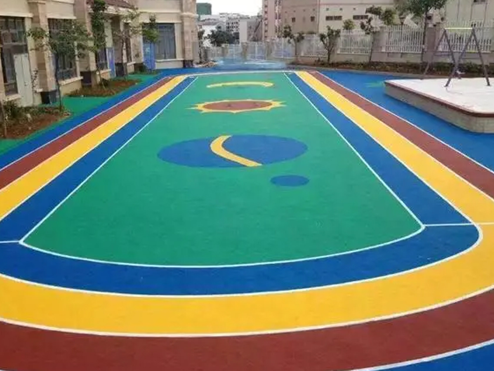 焦作彩色瀝青路面比普通路面的有哪些優勢？