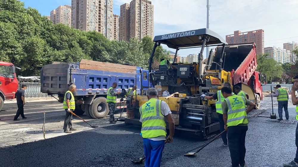 鄭州新鄉瀝青路面接縫鄭州新鄉瀝青路面施工