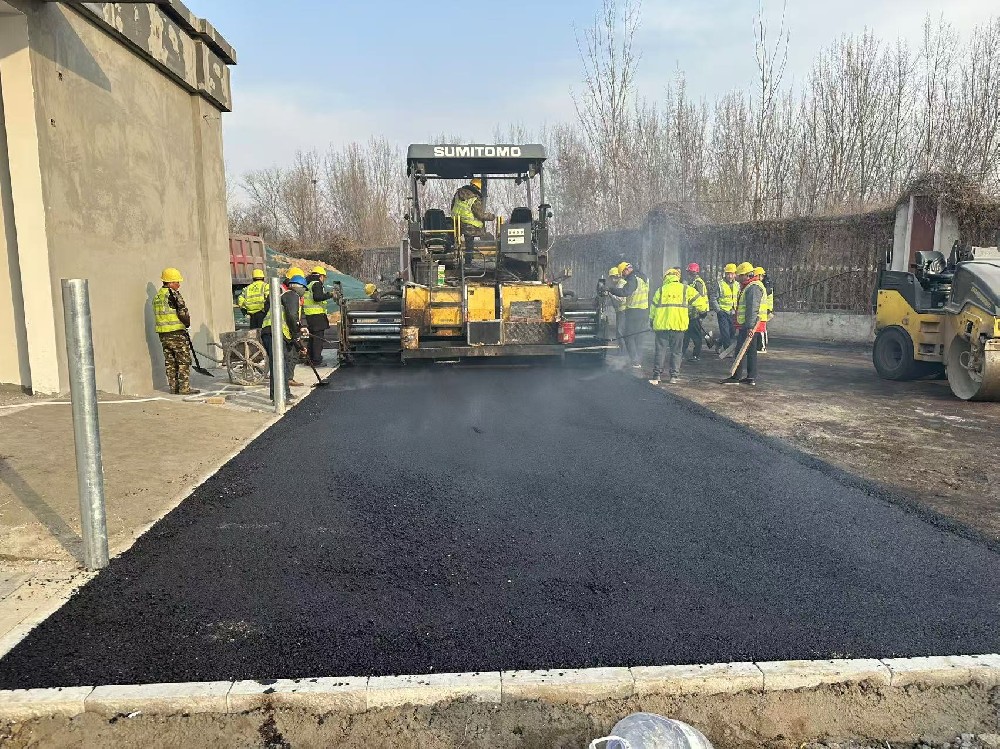 鄭州瀝青路面施工改性瀝青路面施工技術