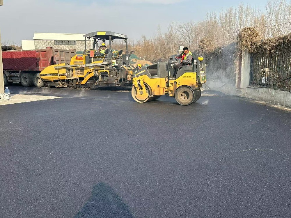 鄭州瀝青路面修復的工藝步驟
